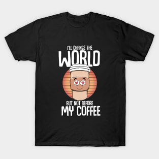 Coffee Lover T-Shirt